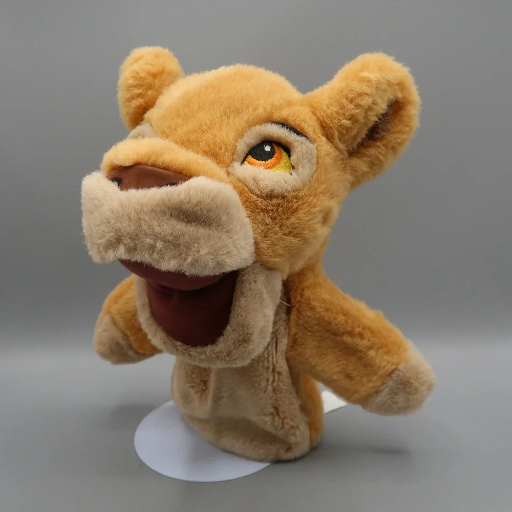 Vintage Walt Disney Simba Lion King Hand Puppet 10